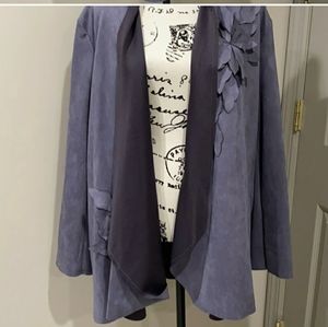 Lavendar Coat